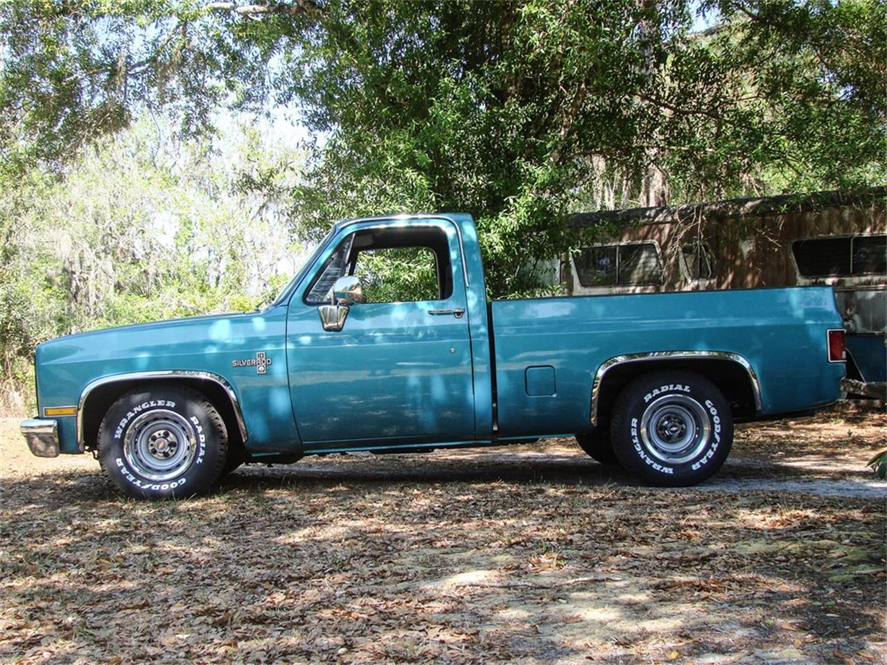 1981 chevrolet silverado