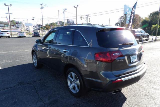 2012 acura mdx 3.7l technology