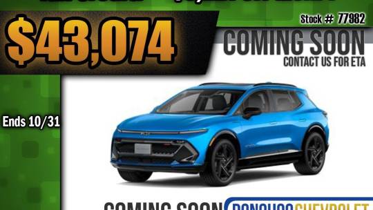 2025 Chevrolet Equinox