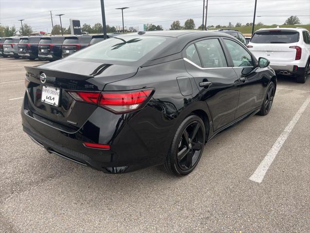 2022 nissan sentra sr