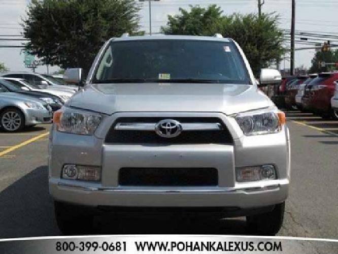 2010 toyota 4runner limited in chantilly, va