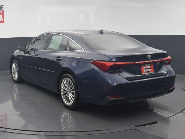 2020 toyota avalon hybrid limited
