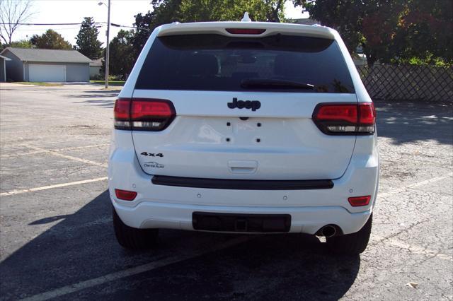 2017 jeep grand cherokee altitude