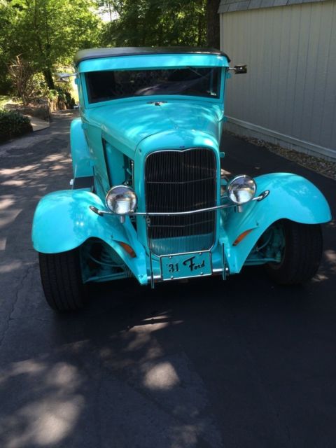 1931 ford model a 5 window coupe