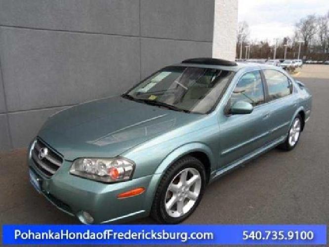 2002 nissan maxima se in fredericksburg, va
