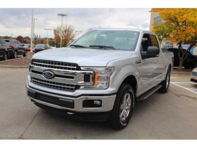 2018 ford f-150 xlt 4x4 xlt 4dr supercab 6.5 ft. sb for sale in overland park, kansas
