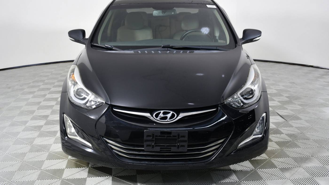 2016 hyundai elantra limited