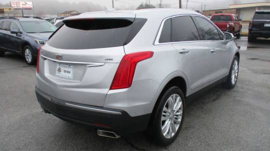 2018 Cadillac XT5