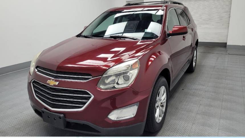 2016 chevrolet equinox lt