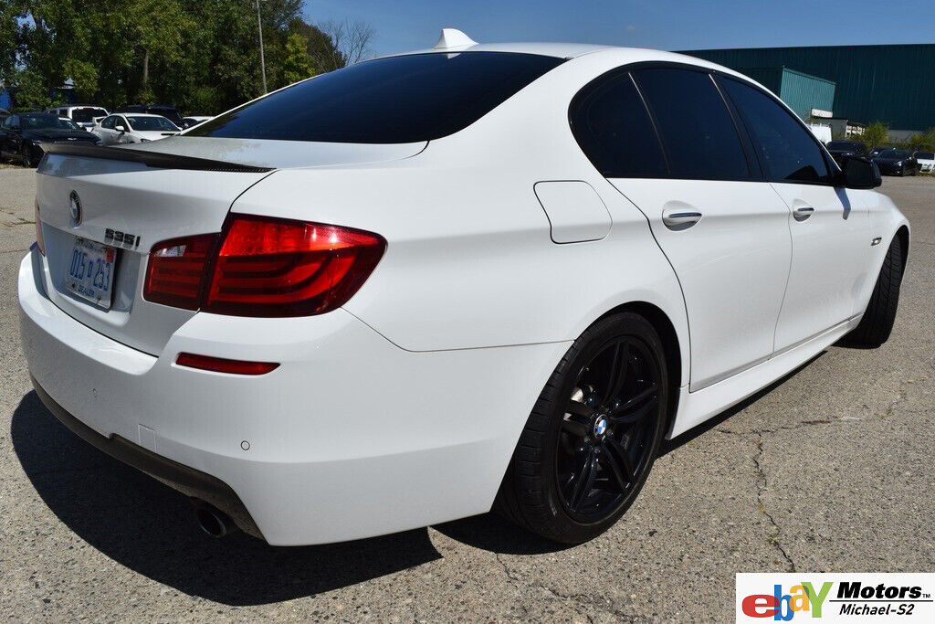 2013 bmw 5-series 5-series 535i m package-edition(3.0t)