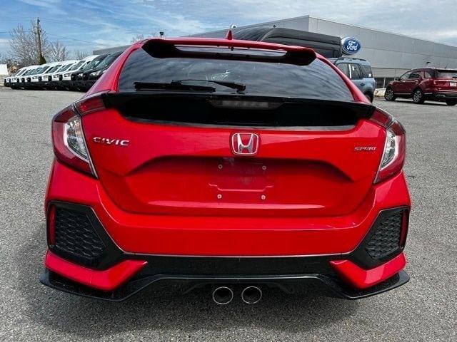 2017 honda civic sport in londonderry, new hampshire