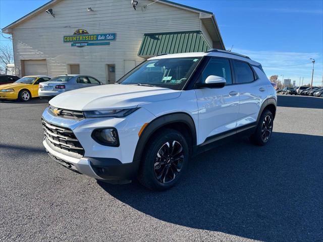 2022 chevrolet trailblazer lt