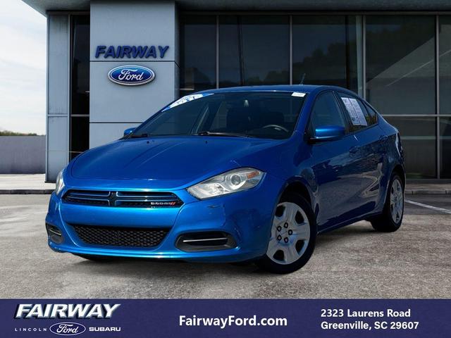 2016 dodge dart se