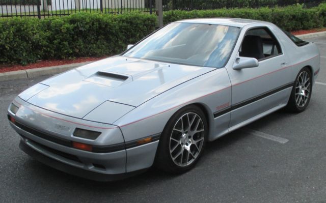 1987 mazda rx-7 ls-1 fc3s 6-speed tremec horsepower tv car