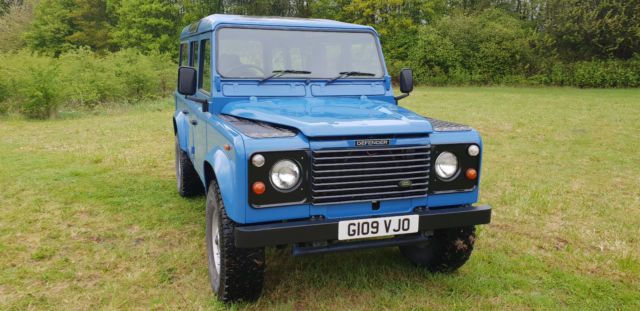1990 land rover defender 110 5 door station wagon 2.5td