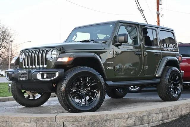 2021 jeep wrangler unlimited sahara