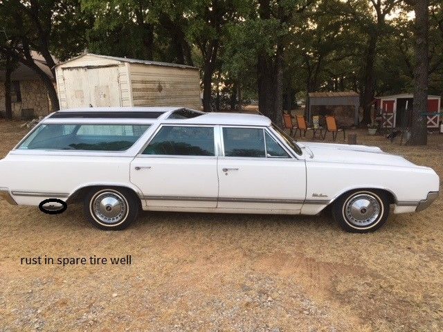 1965 oldsmobile vista cruiser, all original, low miles, a/c, one owner