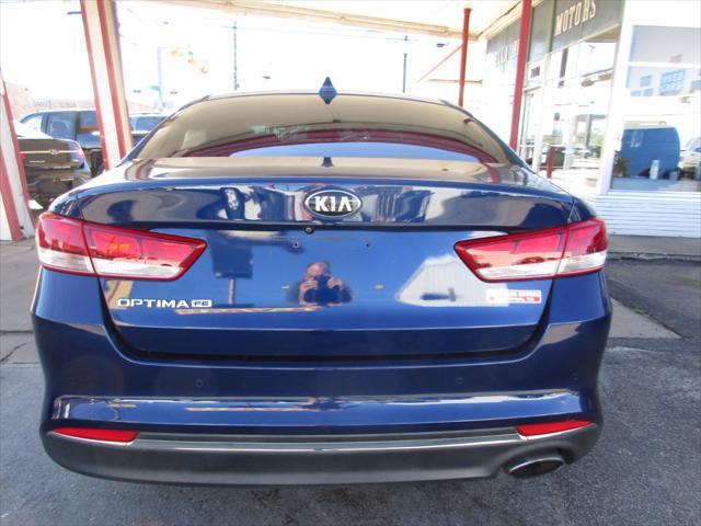 2018 kia optima lx