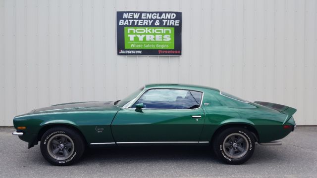 1973 chevrolet camaro z/28 type lt