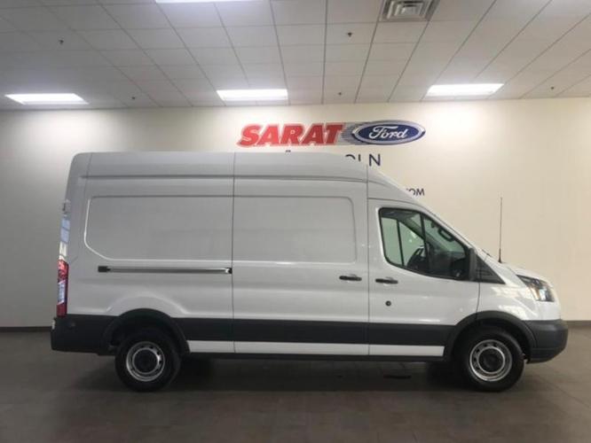 2018 ford transit cargo 250 250 3dr lwb high roof cargo van w/sliding passenger side door for sale in agawam, massachusetts
