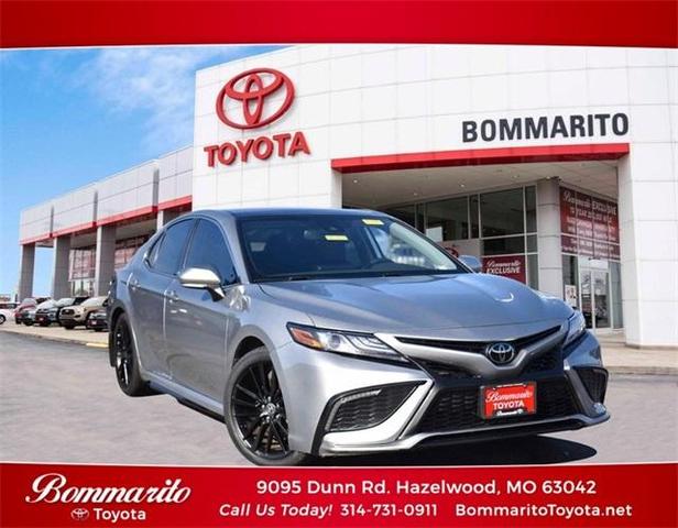 2023 toyota camry xse