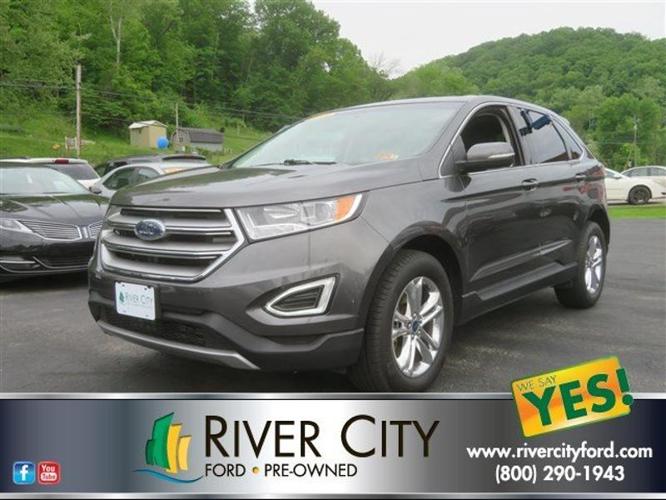 2015 ford edge sel awd sel 4dr crossover for sale in lavalette, west virginia