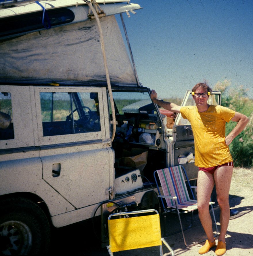 1965 land rover series ii