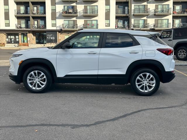2024 chevrolet trailblazer ls