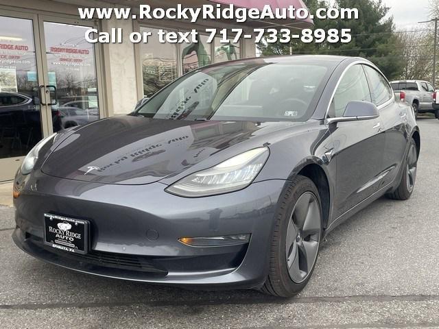 2019 tesla model 3 standard range