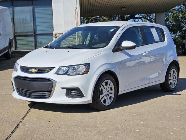 2020 chevrolet sonic lt