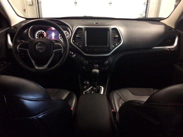 used 2016 jeep cherokee 4wd trailhawk bismarck, nd 58504 for sale in bismarck, north dakota