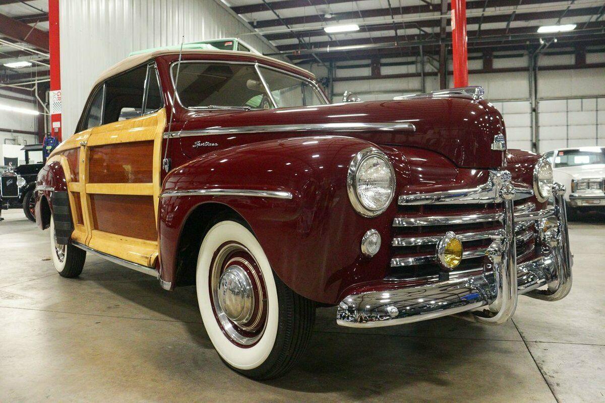 1947 ford other sportsman convertible 239ci v8