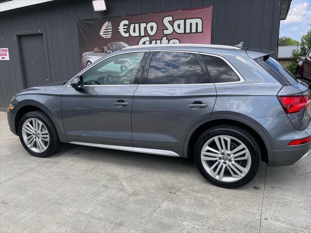 2018 audi q5 2.0t premium plus