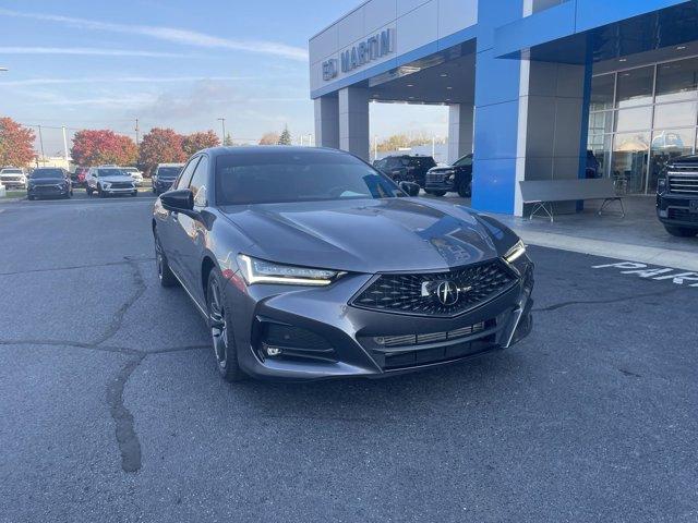2021 acura tlx w/a-spec package