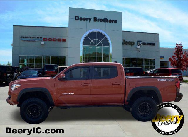 2018 toyota tacoma trd off road
