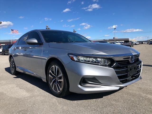 2021 honda accord hybrid base
