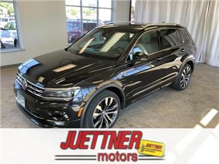 2019 Volkswagen Tiguan sel premium 4motion