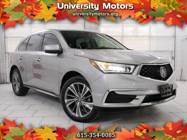2017 acura mdx 3.5l
