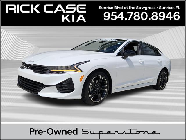2022 kia k5 gt-line