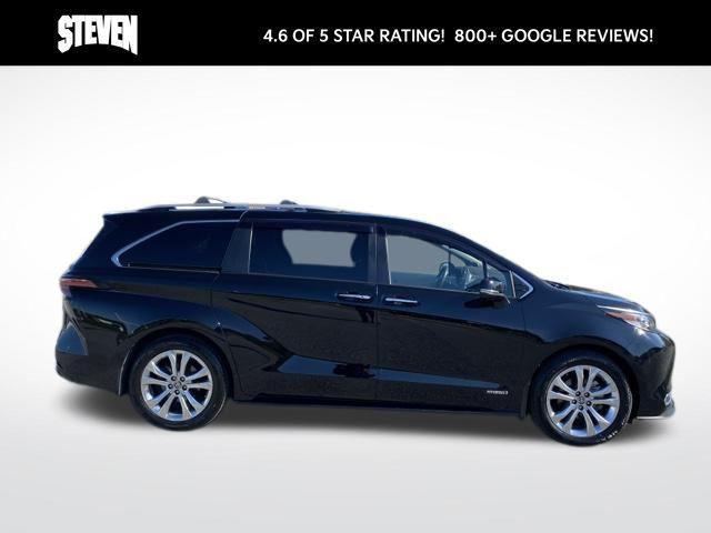 2021 toyota sienna platinum 7 passenger