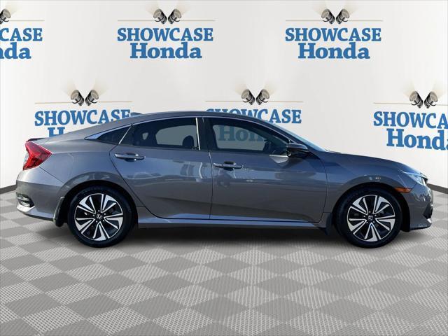 2017 honda civic ex-l navi
