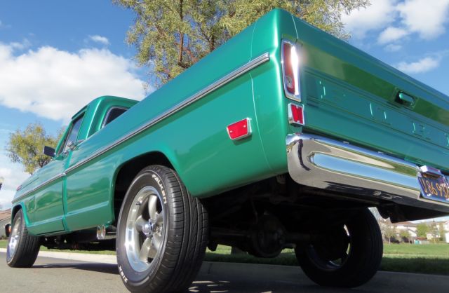 1967 ford f100 custom cab 2 owner 104,977 orig miles barn find california f100 !