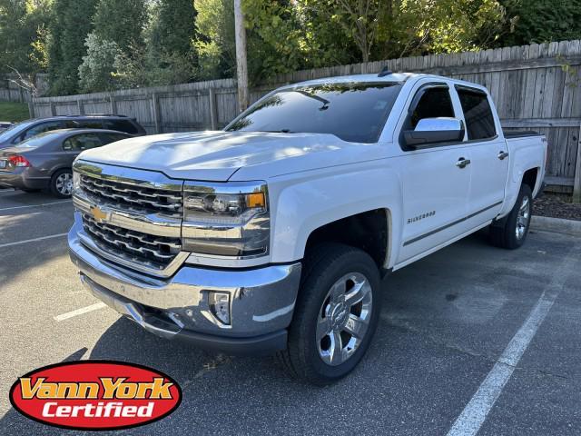 2016 chevrolet silverado 1500 ltz