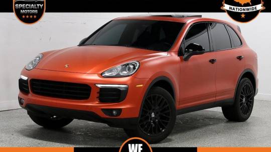 2018 Porsche Cayenne