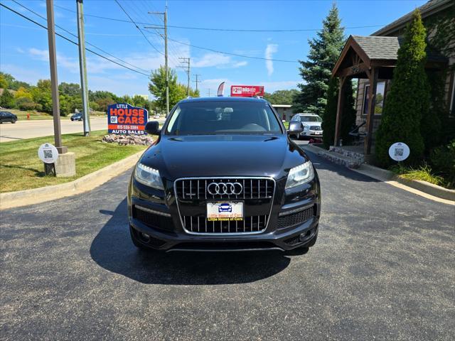 2013 audi q7 3.0t s line prestige