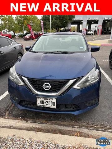 2019 nissan sentra s
