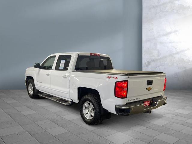 2017 chevrolet silverado 1500 lt