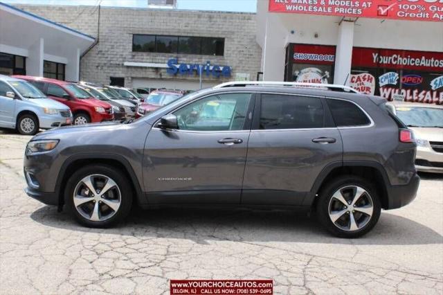 2019 jeep cherokee limited