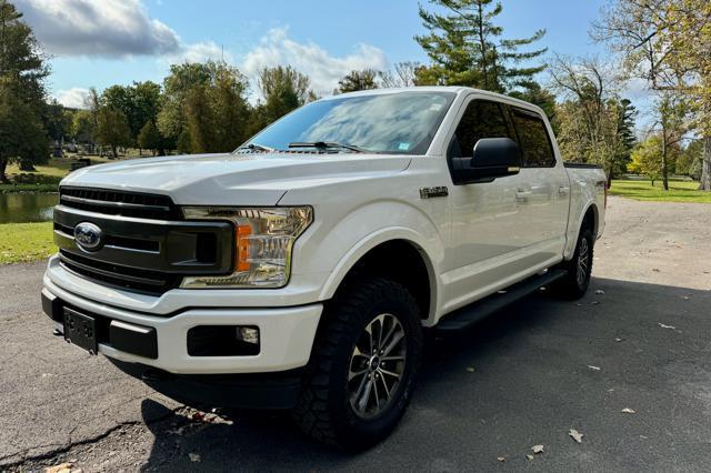 2018 ford f-150 xlt