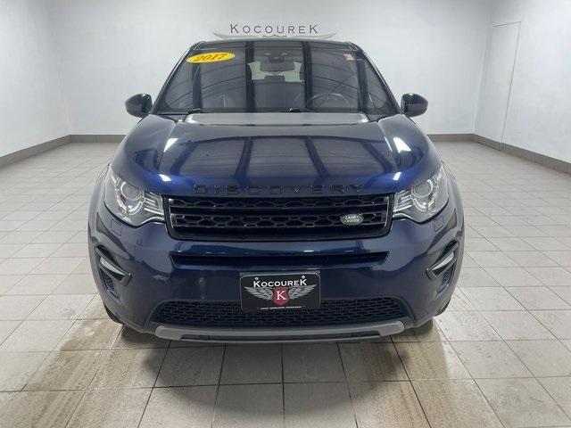 2017 land rover discovery sport hse
